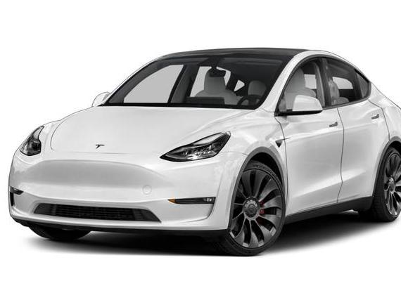 TESLA MODEL Y 2021 5YJYGDEE7MF097330 image